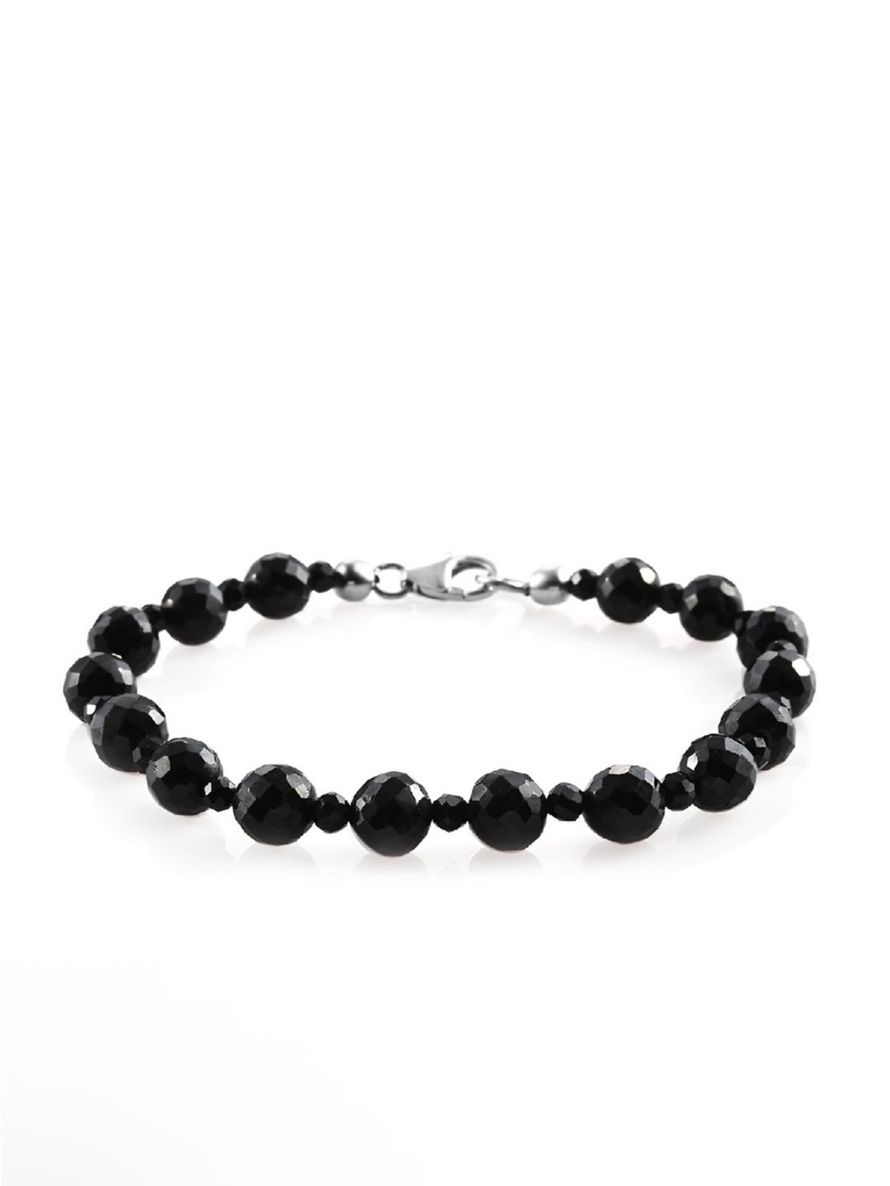 Natural Thai Black Spinel Bracelet